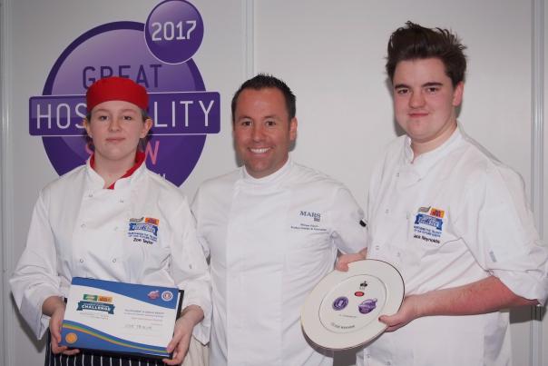 Last year's competition winners