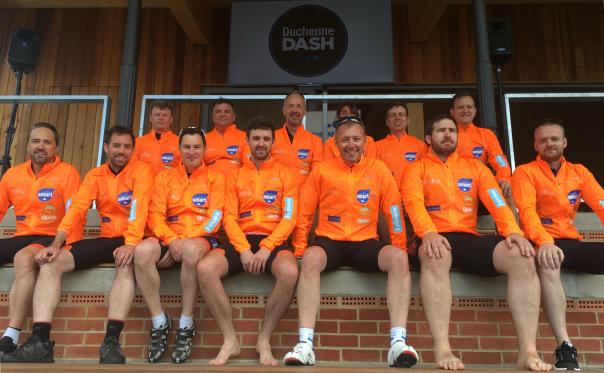 Duchenne Dash Foodbuy team