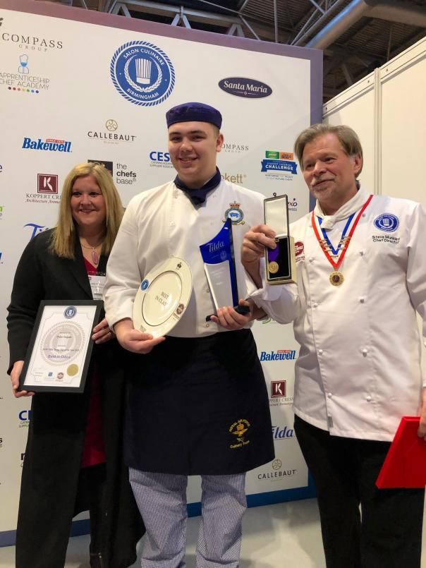 Tilda Young Chef of the Year, Dylan Hodgson