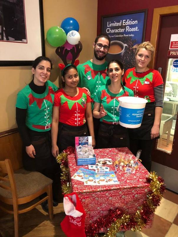 Compass' healthcare team during 'Elf Week'