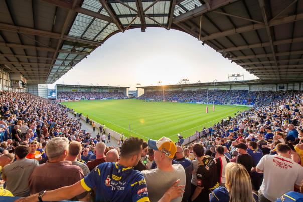 Contract caterer Elior UK secures five year partnership with Warrington Wolves RFC
