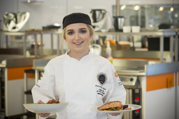 Elior’s UK Young Chef of the Year, Jessica-May Gardiner