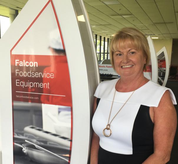 Customer service manager, Ruby Hennessey