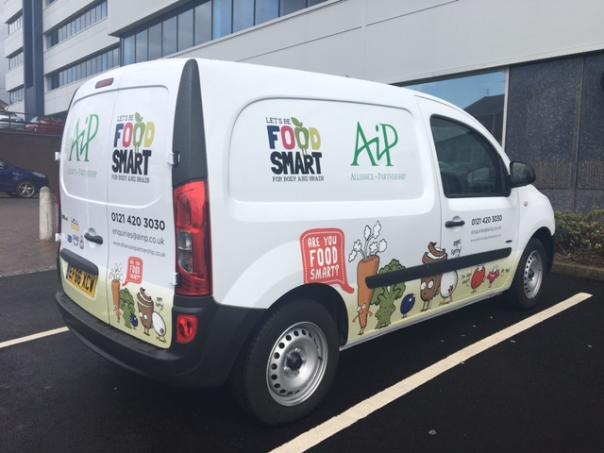 AiP opens kitchen hub to serve Buckinghamshire primary schools