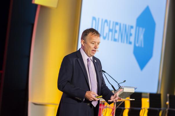 Oliver Cock, managing director of Foodbuy Foodbuy announces charity partnership with Duchenne UK