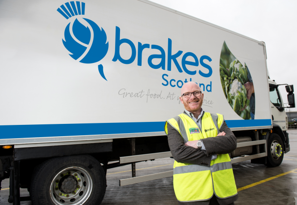 Brakes Scotland announces partnership with Gary Maclean