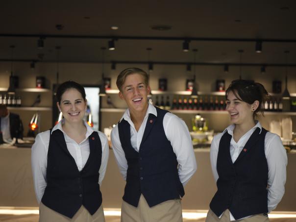 Café GEC staff The Good Eating Company opens Café GEC