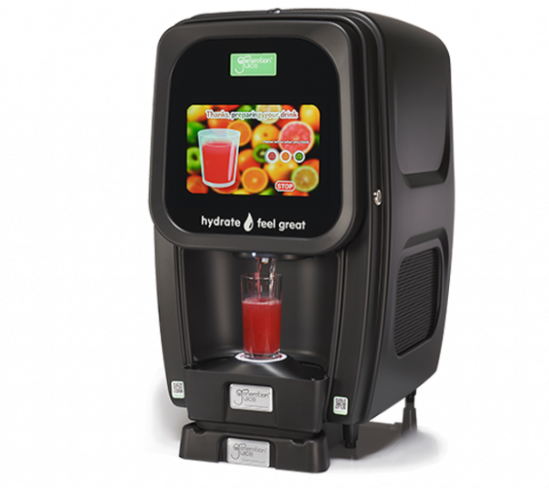 Generation Juice introduces ecofriendly T300 hydration station