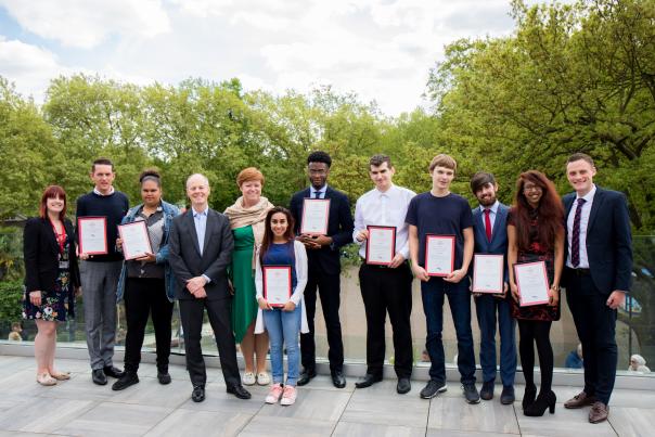 'Get into Hospitality' graduates