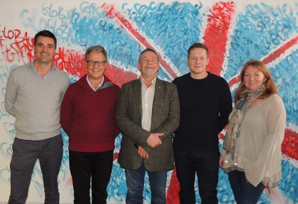 The new appointments with Tony Laurenson and Bonnie May Global Infusion Group announces three new appointments