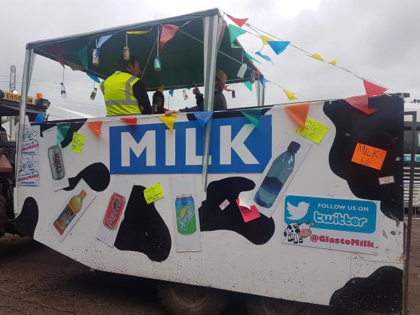 Glastonbury Festival on-site catering Eat to the Beat’s ‘green’ approach to 19th year at Glastonbury Festival