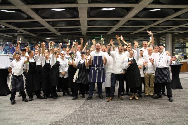 Elior Inspirational Dinner chefs