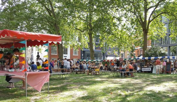 The fayre will feature 14 local food and drink vendors
