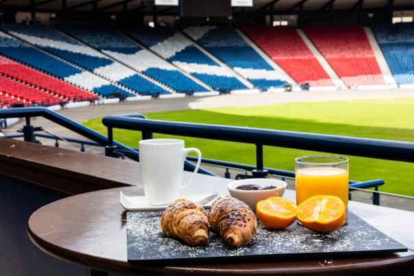 Sodexo teams up with local charity and Hampden Park