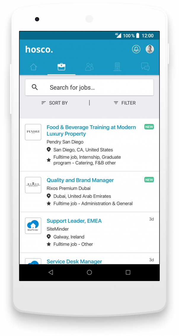 Harri and Hosco partner to bring new ‘talent’ to the hospitality industry 