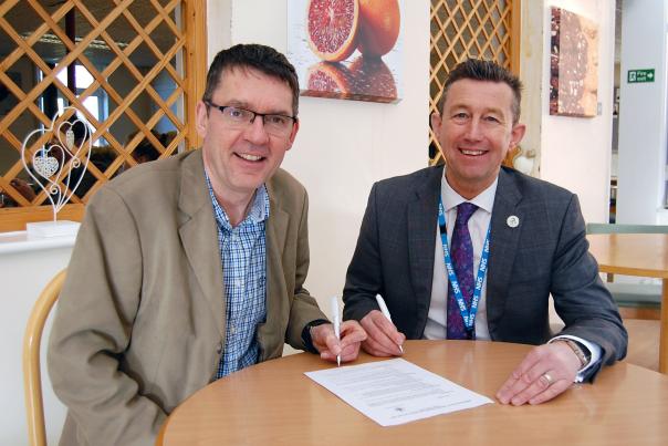 Hospital Caterers Association and Food for Life sign memorandum of understanding