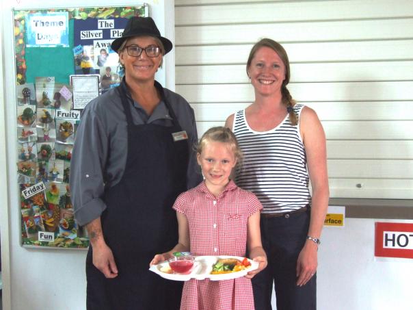 Mia enjoys gluten free meals at school HCL launches online allergen tool for parents