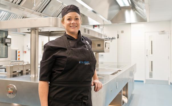 Head chef, Christa Janse Van Rensburg