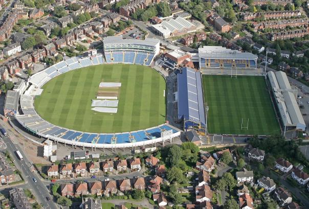 Headingley Carnegie Stadium in Leeds Sodexo gives Christmas at Headingley the Bavarian touch