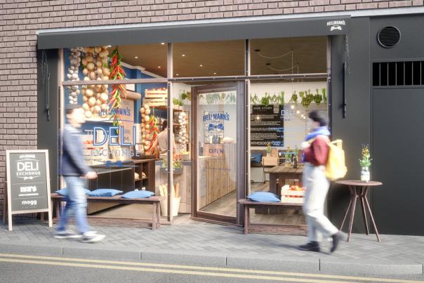 Hellmann's Deli Exchange, Soho