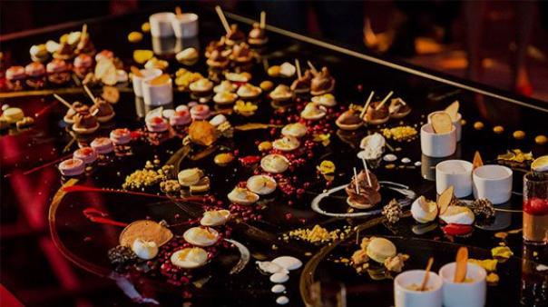 Established in 1996, Rhubarb prides itself on its 'bespoke' menus and 'creative flair'