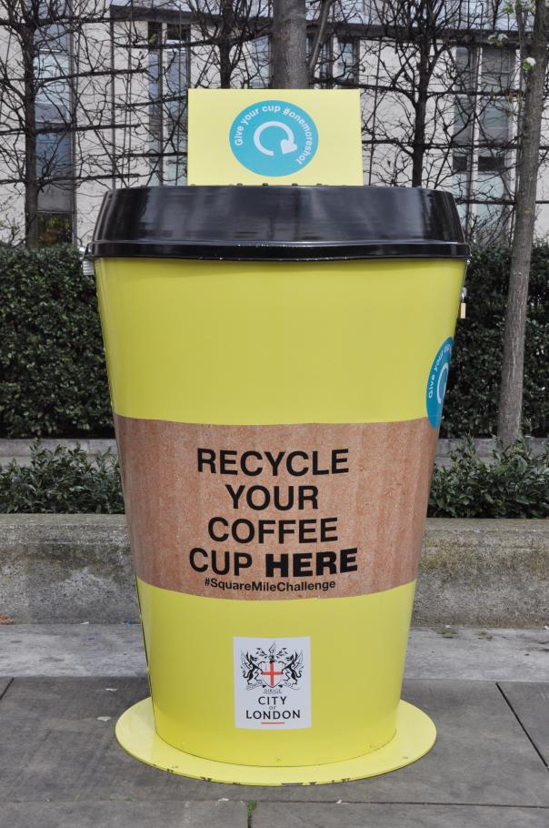 Square Mile Challenge bins