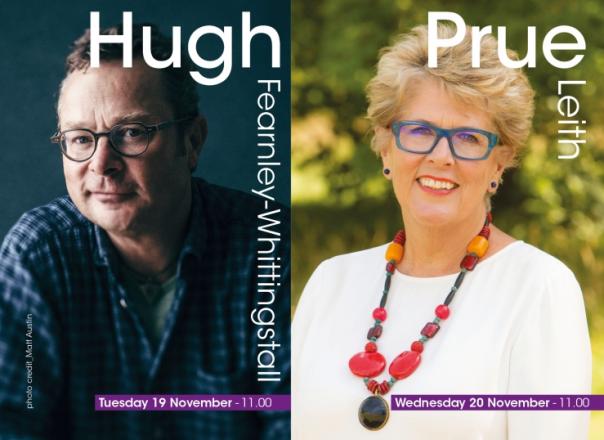 Hugh and Prue join Public Sector Catering Expo line-up 