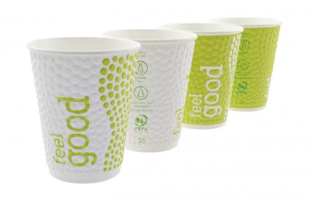 Huhtamaki launches new compostable double wall cup 