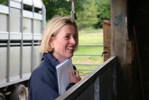 Founder and chief executive of School Food Matters, Stephanie Wood school, food, bees