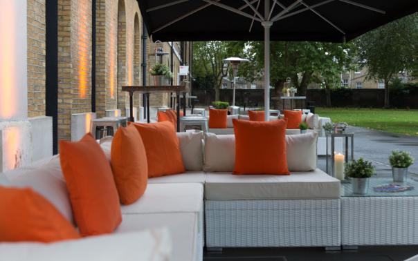 Summer terrace at IWM