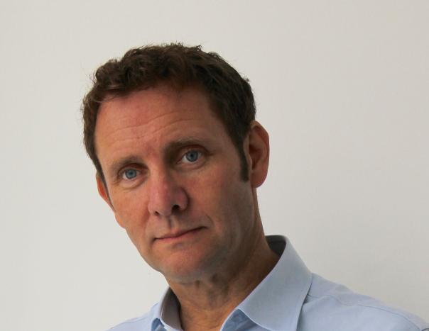 Dan Parker, chief executive of Veg Power Dan Parker, chief executive of Veg Power