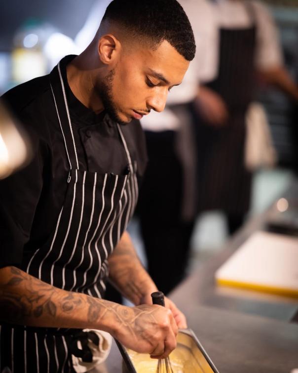 The Clink Charity ambassador Nathaniel Mortley (Natty Can Cook) The Clink Charity ambassador Nathaniel Mortley (Natty Can Cook)