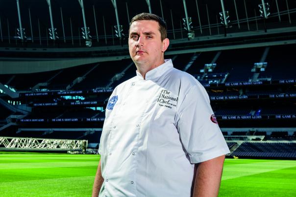 National Chef of the Year winner Thomas Swaby 