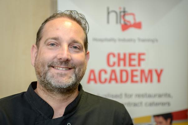 Paul Mannering, chef academy principal at HIT Training