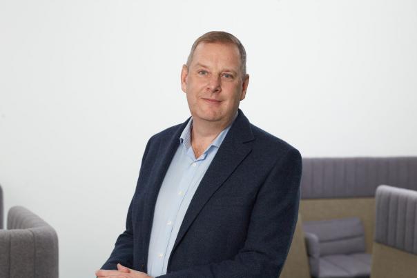 Russell Blake, managing director of healthcare for Compass Group UK & Ireland Russell Blake, managing director of healthcare for Compass Group UK & Ireland
