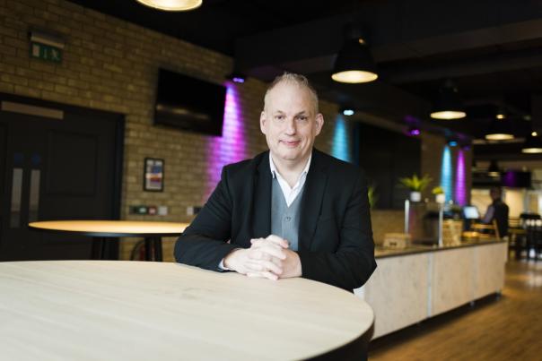 Jonathan Foot, head of apprenticeships & early careers at Compass Group UK & Ireland Jonathan Foot, head of apprenticeships & early careers at Compass Group UK & Ireland