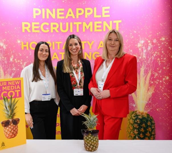 Pineapple Recruitment sits down with Natasha Allergy Research Foundation Pineapple Recruitment sits down with Natasha Allergy Research Foundation