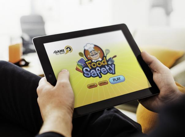 A Game to Train creators offer free food hygiene certificate.