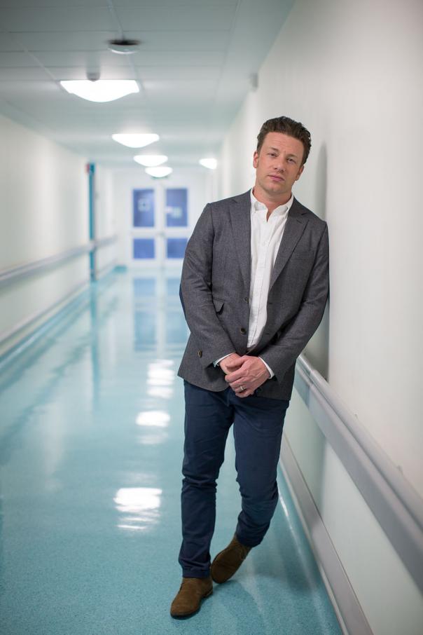Chef Jamie Oliver
