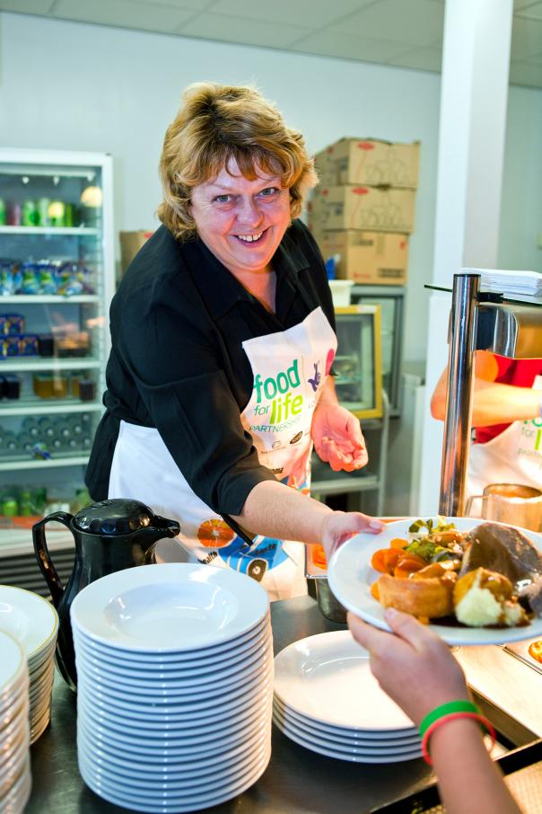 Roast Dinner Day founder, Jeanette Orrey
