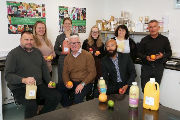 AMC Group showcases plant-based and allergen-free factory