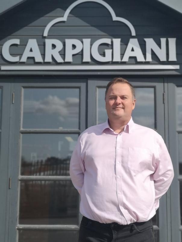 Joe Yates appointed the trainer, demonstrator & development chef at Carpigiani UK Carpigiani appoints new development chef