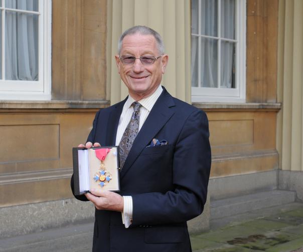 HIT Training executive chairman awarded CBE HIT Training executive chairman awarded CBE