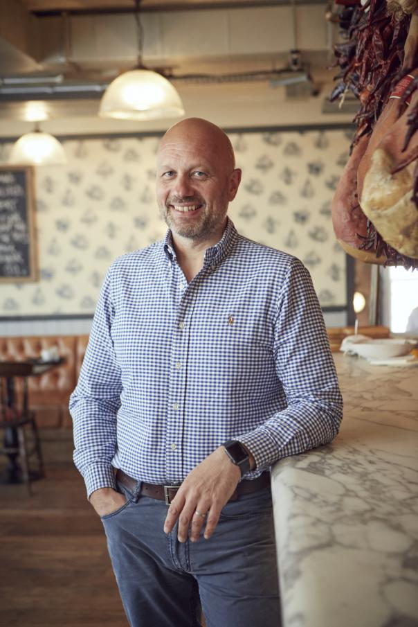 Jon Knight, CEO of Jamie Oliver Restaurant Group Speakers announced for Arena Autumn Event.