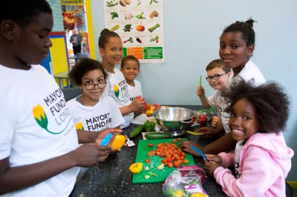 Kitchen Social campaign launched to tackle holiday hunger in London