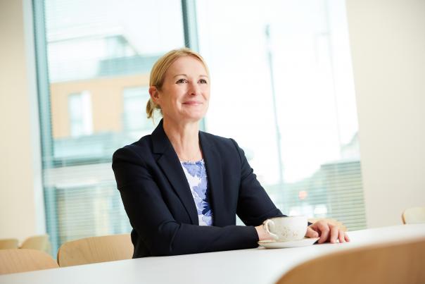 Morag Freathy, managing director for business and industry at Compass Compass appoints new managing director