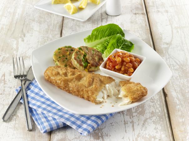 large haddock fillet Young’s Foodservice develops new recipes to celebrate Seafood Week