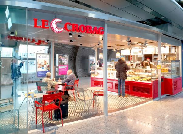 Le Crobag opens at Frankfurt Airport