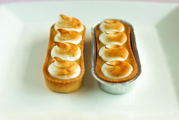 Lemon meringue tartelette