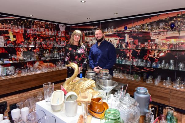 Lesley Tait and Daniel Hoey, IG Group